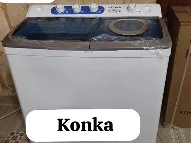 Lavadora semiautomática marca KONKA 6kg - Img main-image-45641221