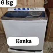 Semiautomática KONKA 6 y 8.5 kg doble tina - Img 45555237