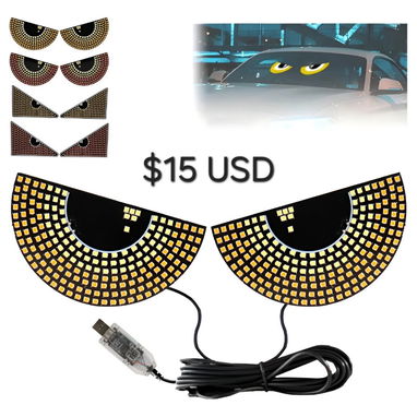 Ojos del diablo led (devil's eye) - Img 113398660