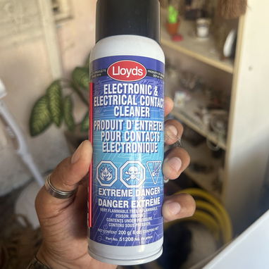 Limpiador de Contactos LLOYDS y Q7 450ml - 2/2