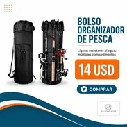 BOLSO ORGANIZADOR DE PESCA - Img 55648550