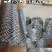Cerca pelin y alambre de pua tubo de pulgada - Img 54326500