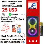 Altavoz Inalámbrico Pequeño - Img 55267991