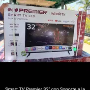 📺 Smart TV PREMIER 32" Frameless - Netflix + YouTube + Disney - $135 USD - Img 56595017