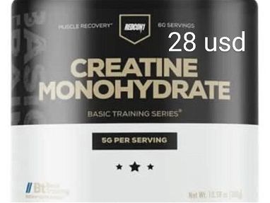 Creatinas monohidratadas las mejores para el aumento d masa muscular - Img 66803491
