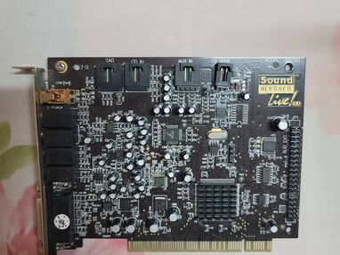 Varias tarjetas de Audio PCI - Img 65847992