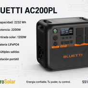 BLUETTI AC200PL - Img 57493400