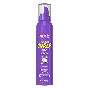 Espuma - Aussie Miracle Curls Mousse – Espuma para Definir Rizos y Dar Volumen - 7/7