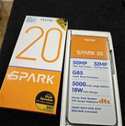 Tecno Spark 20 (256gb/8gb RAM +8)//NUEVOS EN CAJA. Dual SIM...532265256...Miguel.... - Img 44712470