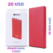 Power bank  o cargador portátil marca 1h de 10 000 mAh - Img 43668121