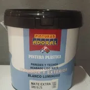 Pintura vinil IMPORTADO ADORAL (BLANCO, GRIS,MARFIL) - Img 56843193