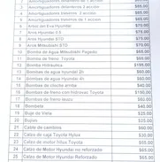 Vendo piezas de Auto Hyundai Mitsubishi y Toyota nuevas en su caja - Img 50527294