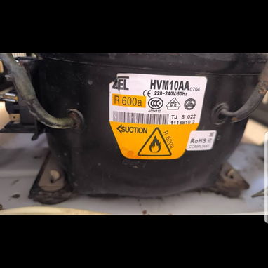 Nevera de uso 7 pie de 220V. - Img 126447038