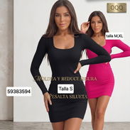 Vestido mangas largas - Img 56233933