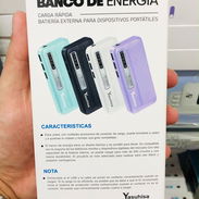 Cargador portátil + Carga Solar - Img 56462389