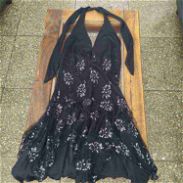 vestido de salir negro, poco uso en perfecto estado 1300 cup. transporte incluido en el precio - Img 45652755