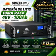 *BATERIA:* SUNGOLD POWER ⚡*5kwh* 🔌*48v* ⚙️*100ah* - Img 58273709