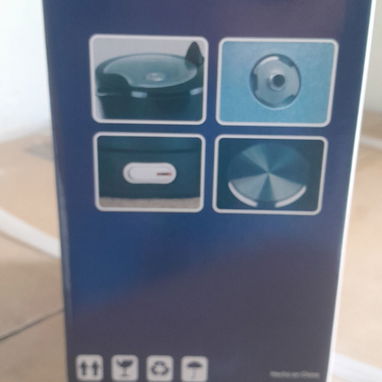 Cafetera Eléctrica EKO 6 Tazas Base Rotativa 360, Cafetera EKO 6 Tazas Rojo con Base Negra VPT# - 2/2