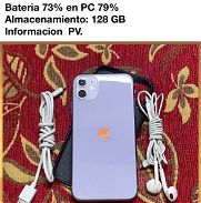 Iphone. 11 libre. 128 gb. Impecable. - Img 46237690