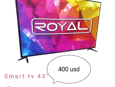 Smart tv 43" marca royal. - Img main-image-45660093