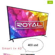 Smart tv 43" marca royal. - Img 45660093