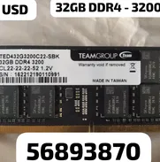 Vendó memoria ram DDR4 32GB / $60usd - Img 50449885