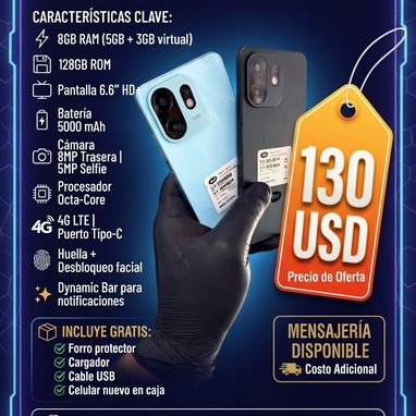 🚨 ¡OFERTAS FLASH EN CELULARES NUEVOS EN CAJA! 🚨 - 6/10