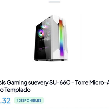 Chasis gaming - Img 127669070
