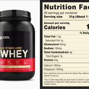 Whey protein ON Gold Standard 2lb- 29 serv - Img 45545153