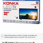 Televisor señal Digital/Analogica KONKA 32” NUEVOS. - Img 55002006