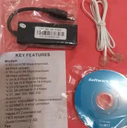 Modem externo nuevo con aditamentos - Img 50087111
