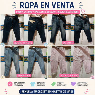 Vendo ropa y carteras a precios baratos y en excelente estado - Img 123803433
