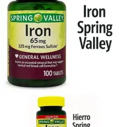 hierro Spring Valley suplemento dietético 🌿 - Img 50838763