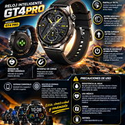⌚ RELOJ ⌚ INTELIGENTE GT4PRO. MENSAJERÍA CON FACTURA Y GARANTÍA. 📲 54833699 - Img 57998352