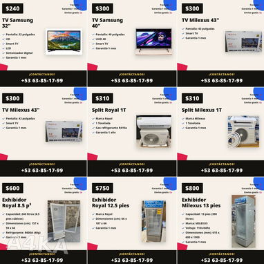 Lavadoras y televisores nuevos disponibles - 4/4