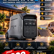 📢 EN OFERTA 📢  !!! APROVECHA !!!  DELTA 3 PRO 8000/4000W CON 4096WH. ENTREGA GRATIS,  FACTURA Y GARANTÍA. 📲 54833699 - Img 58063926