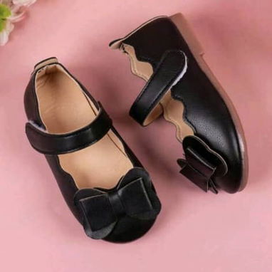 Balerina o zapatillas de niña negra # 25 miden 16 cm - Img 96252472