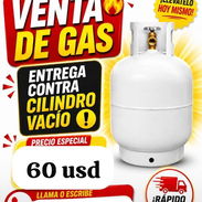 Gas licuado bala en buenas condiciones - Img 55789579