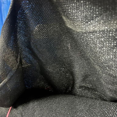 ROLLO MALLA DE SOMBRA NEGRA 90% DIMENSIONES 2x100 M - 2/3