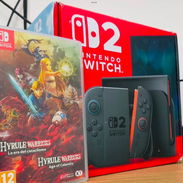 VENDO LA NUEVA CONSOLA DE NINTENDO SWITCH 2 MEJORES GRAFICOS CON PANTALLA MAS GRANDE MAS DURACIÓN EN LA BATERÍA LLAMA O - Img 55919444