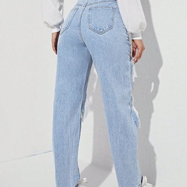 Pantalón estilo boyfriend talla M - 2/3