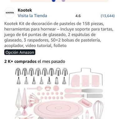 Set de repostería - 6/6