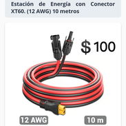 Cable solar para Ecoflow - Img 56254084