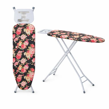 ‼️TABLA DE PLANCHAR PLEGABLE DISEÑO DE FLORES, con factura y GARANTÍA ‼️ - Img 116429989