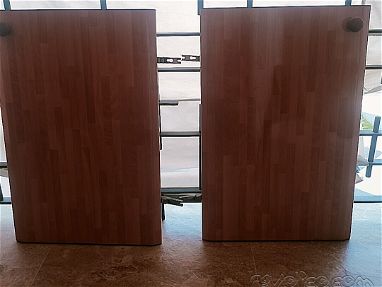 Puertas para bajo meseta o mueble con bisagras, buen estado - Img main-image-45715077