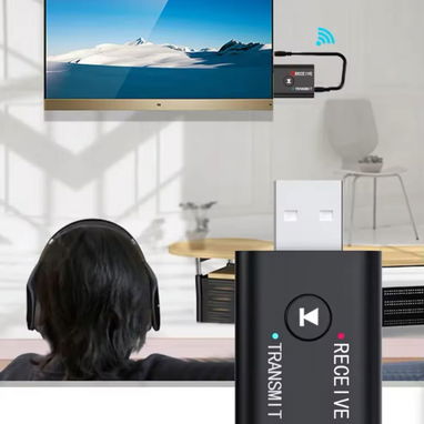 Receptor transmisor de audio por bluetooth para su televisor, equipo de audio y varias opciones más!! - Img 76717103