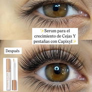 Serum para crecimiento de cejas y pestañas - Img 56387305