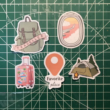 Stickers artesanales - 7/8