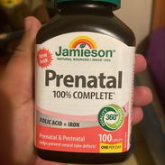 Tengo Prenatales Jamieson de 100 capsulas - Img 54113223