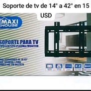 Soporte de tv de 14" a 42" - Img 57706770